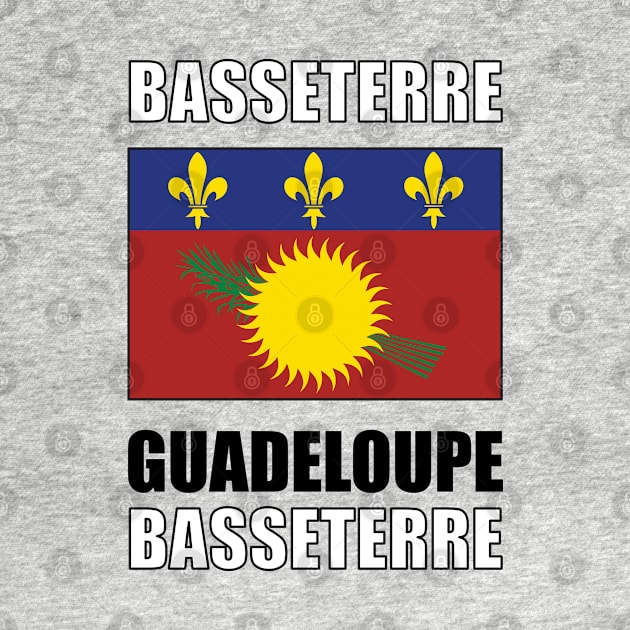 Flag of Guadeloupe by KewaleeTee